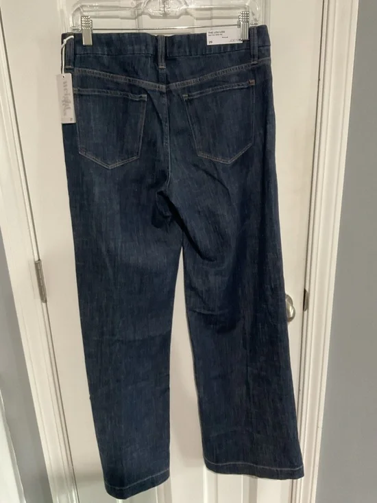 NWT Joe’s Jeans Women's Lou Lou Low Rise Wide Leg Jeans Out of Control Size 29 - Picture 2 of 5